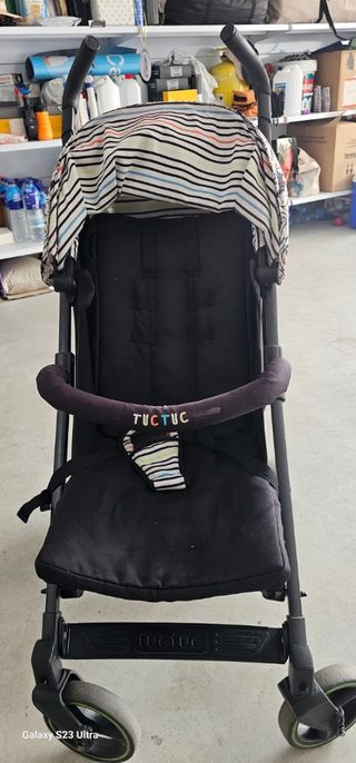 Silla de paseo de tuc tuc