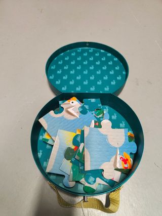 Puzzle infantil 24 piezas Janod