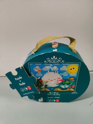 Puzzle infantil 24 piezas Janod