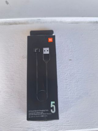 Cargador miband 5 nuevas 2 unidades