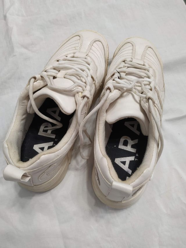 Bambas Zara plataforma num 39