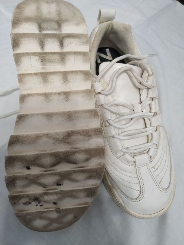 Bambas Zara plataforma num 39