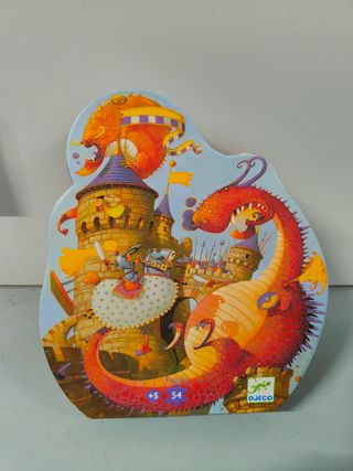Puzzle infantil 54 piezas Djeco
