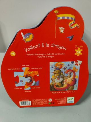 Puzzle infantil 54 piezas Djeco