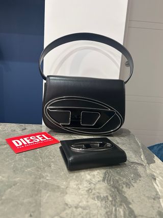 Borsa piu porta carte e monete Diesel 