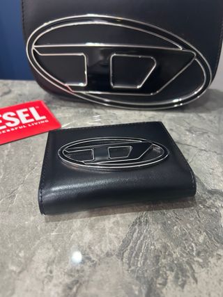 Borsa piu porta carte e monete Diesel 