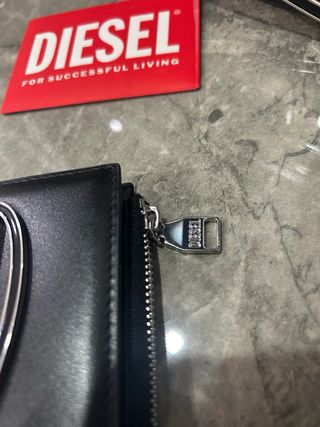 Borsa piu porta carte e monete Diesel 