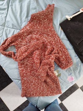 Jersey mujer lana nuevo