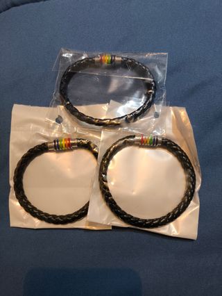 3 pulseras