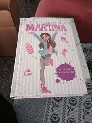 Un desastre de cumpleaños (La diversión de Martina 1)