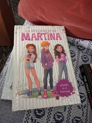 Un desastre de cumpleaños (La diversión de Martina 1)