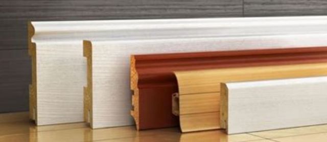 Rodapies, instalacion, cambio, reparación.