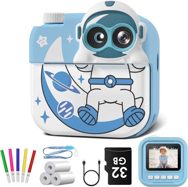 Macchina fotografica per bambini istantanea, NUOVA