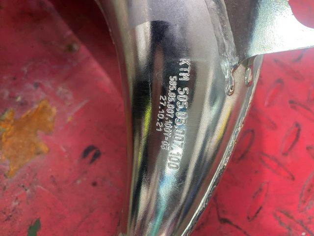 Escape y bufanda 125cc motocros