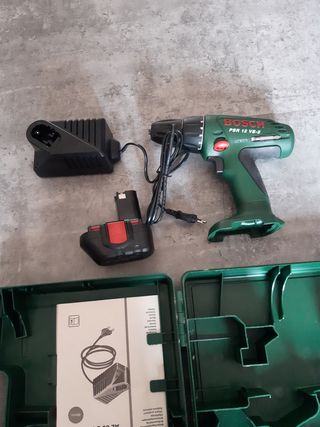 Taladro atornillador bosch