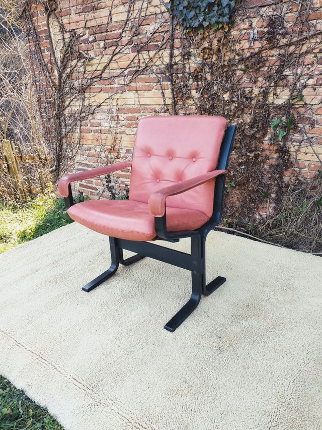 4 sillas Ingmar Relling vintage