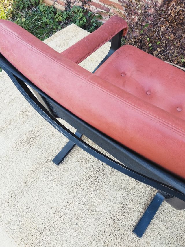 4 sillas Ingmar Relling vintage