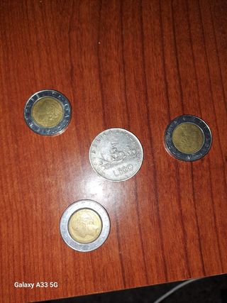 Monete per collezione