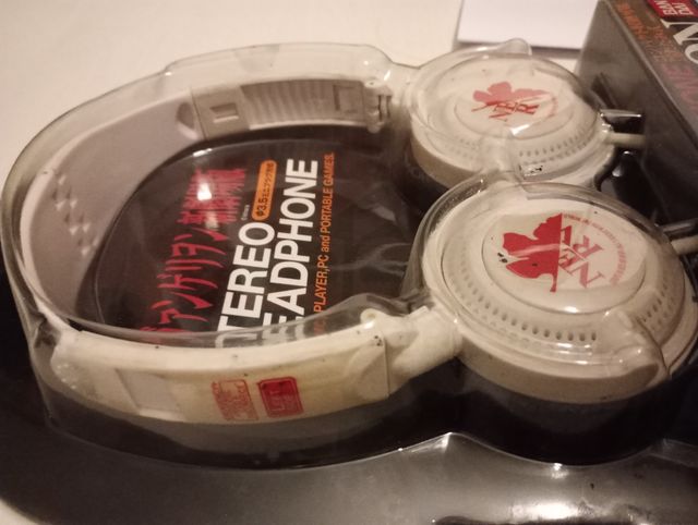 Cuffie Headphone Evangelion