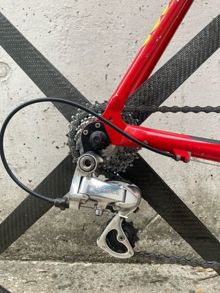 Cannondale team Saeco Replica spinergy