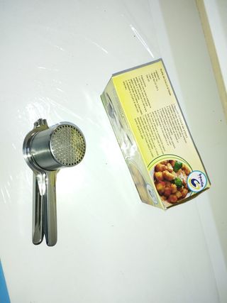 Schiacciapatate inox