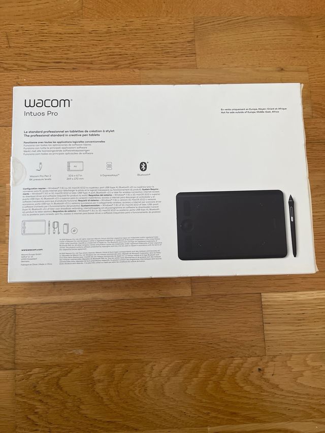 Wacom intuos pro NUEVA