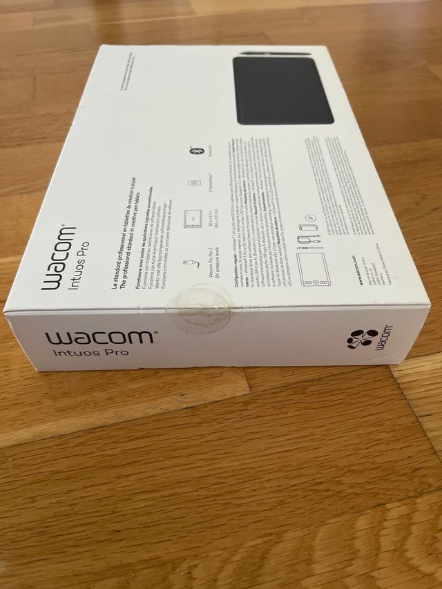 Wacom intuos pro NUEVA