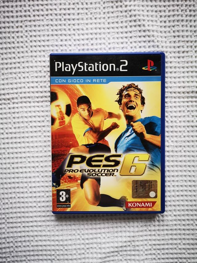 PES 6 PlayStation 2