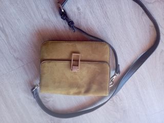 Bolso mostaza Paco Martínez