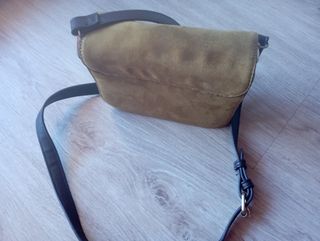 Bolso mostaza Paco Martínez