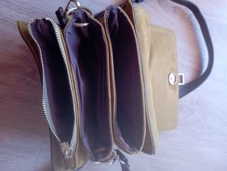 Bolso mostaza Paco Martínez