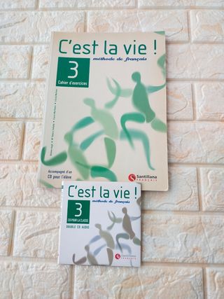 C'EST LA VIE 3 EXERCICES (French Edition)