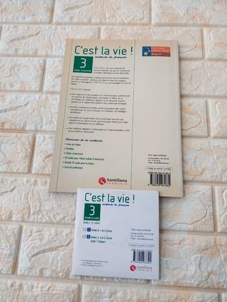 C'EST LA VIE 3 EXERCICES (French Edition)