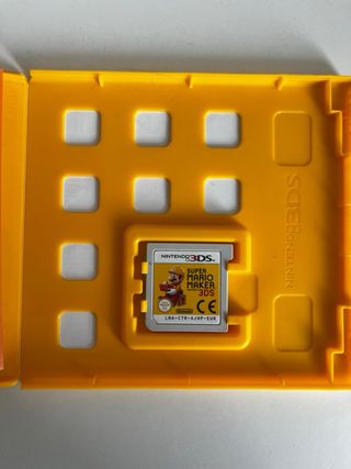 Super Mario Maker Nintendo 3DS