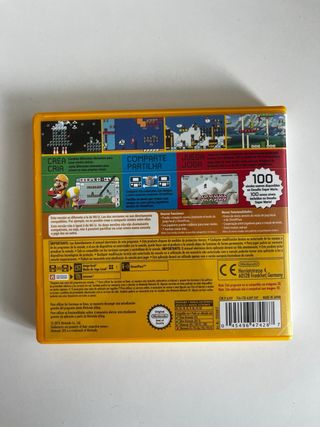 Super Mario Maker Nintendo 3DS