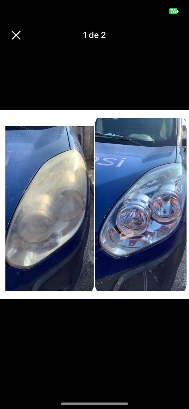 PULIMOS TU COCHE A DOMICILIO