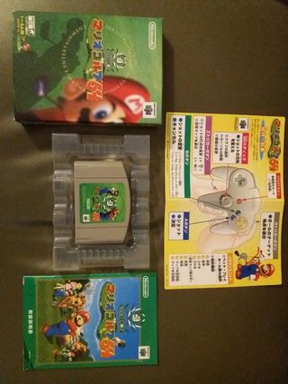 Super Mario Golf Nintendo 64