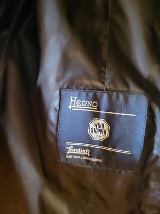 Chaqueta Herno laminar