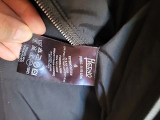 Chaqueta Herno laminar