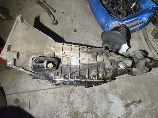 Caja cambios seat 224 4 marchas