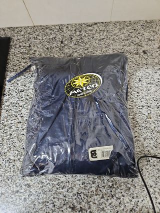 Chubasquero traje Azul