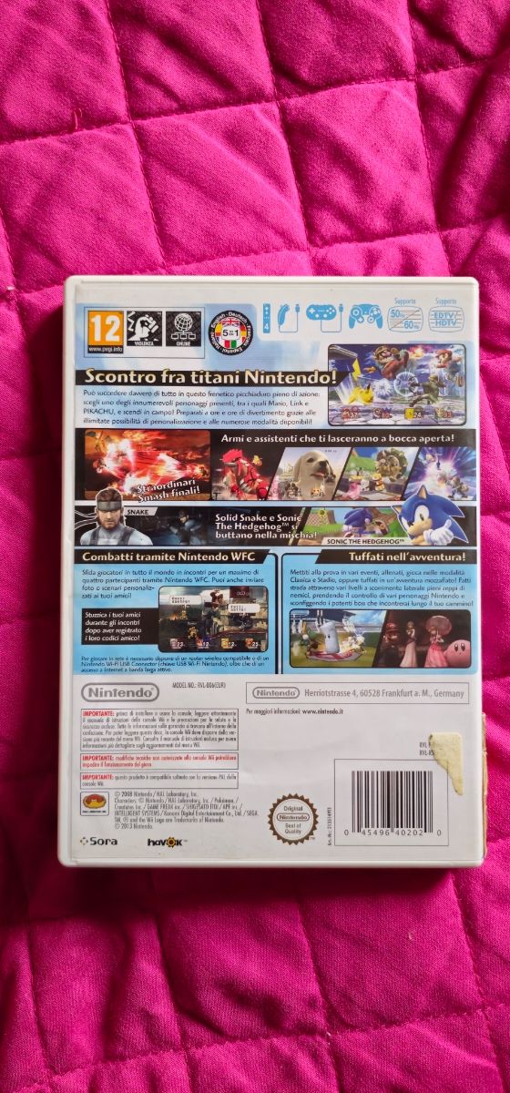 Super smash Bros brawl