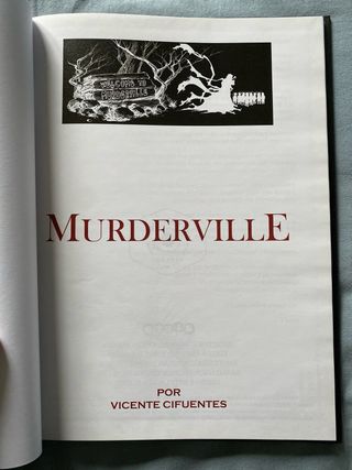 Murderville  Novela gráfica