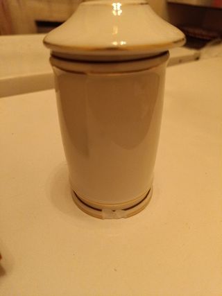 Frasco porcelana de farmacia
