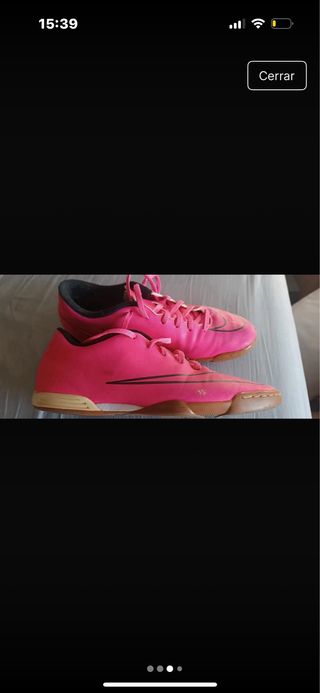 Zapatillas futbol sala nike