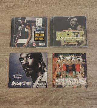 CDs de música antiguos