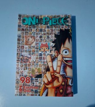 One piece manga volume 98 italiano variant