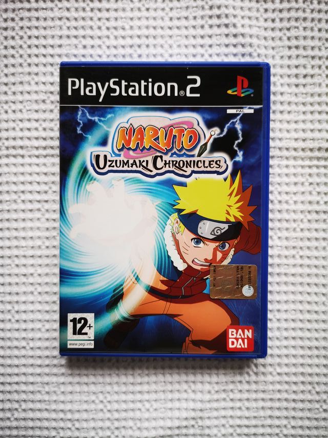 Naruto: Uzumaki Chronicles PlayStation 2