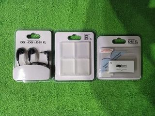NUEVO DSI XL:Salvapantallas+cajetines+auricular