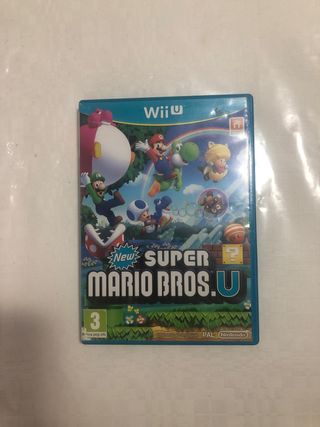 Super Mario Bros U